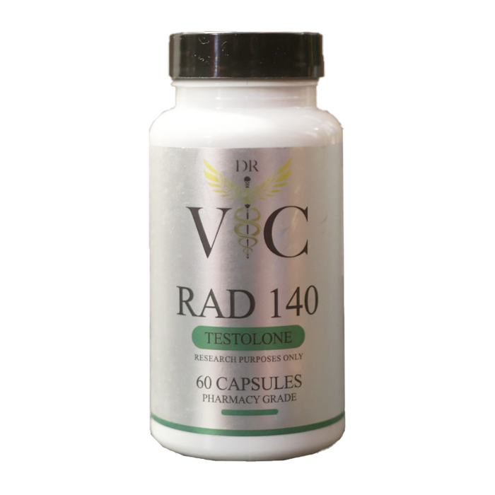 Dr Vic RAD - 60 Caps