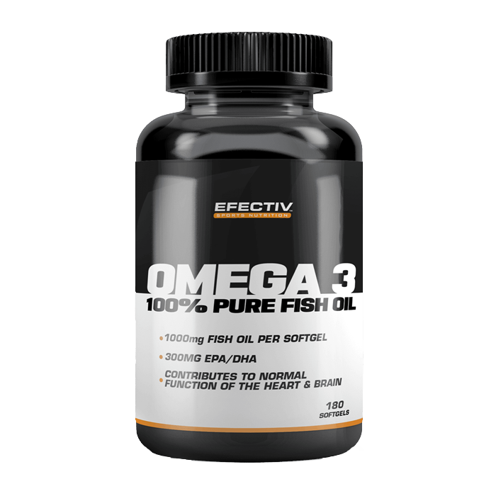 Efectiv Sports Nutrition Omega - 180 Caps