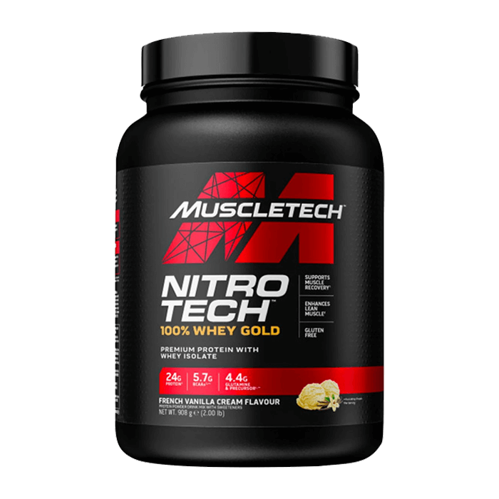Muscletech Nitrotech 100% Whey Gold Protein - 908g
