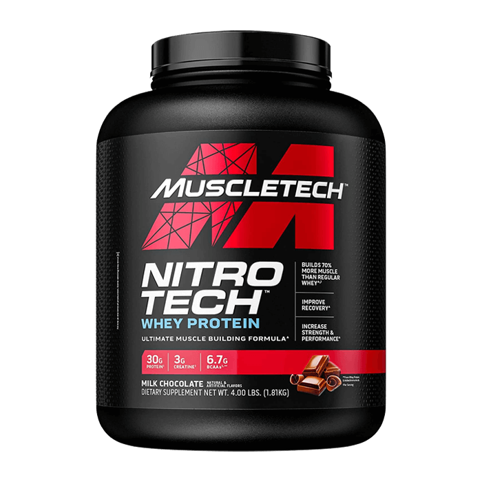 Muscletech Nitro Tech Whey Protein - 1.81Kg