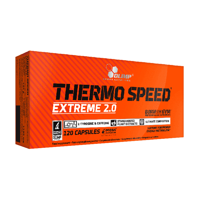 Olimp Thermo Speed Extreme 2.0 - 120 Caps