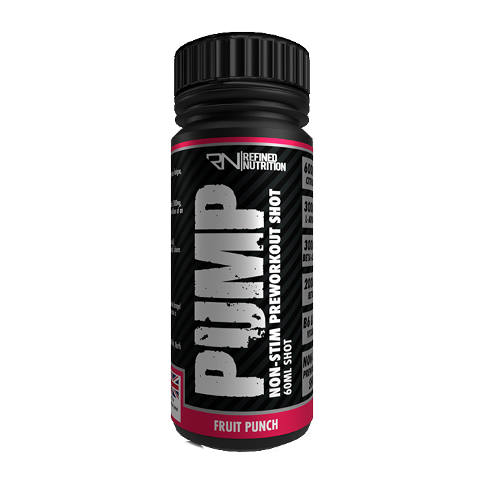 FREE GIFT | Refined Nutrition Pump Pre-workout shot - 60ml