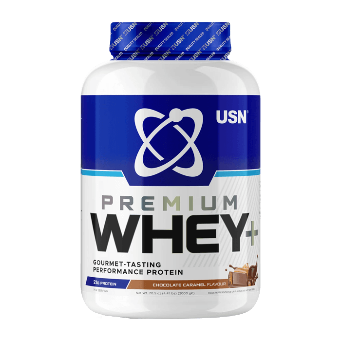USN 100% Premium Whey+ Protein - 2kg
