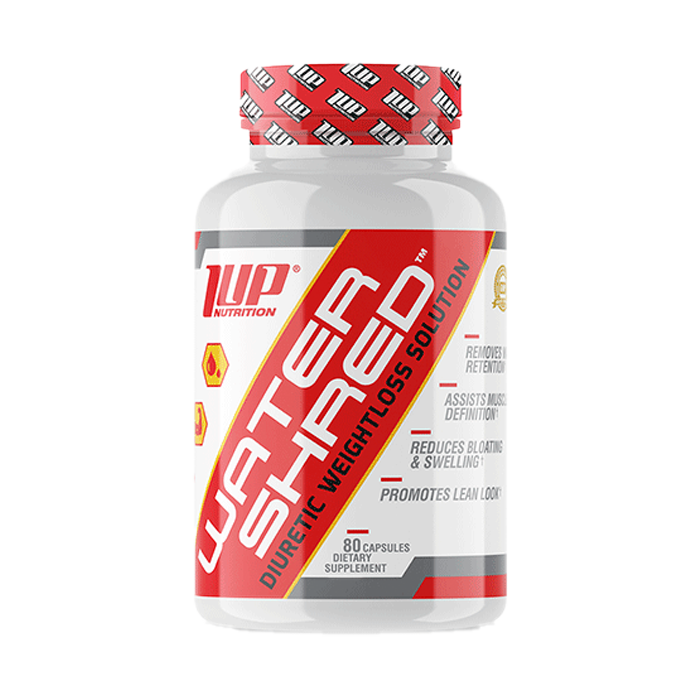 1Up Nutrition Water Shred - 80 Caps
