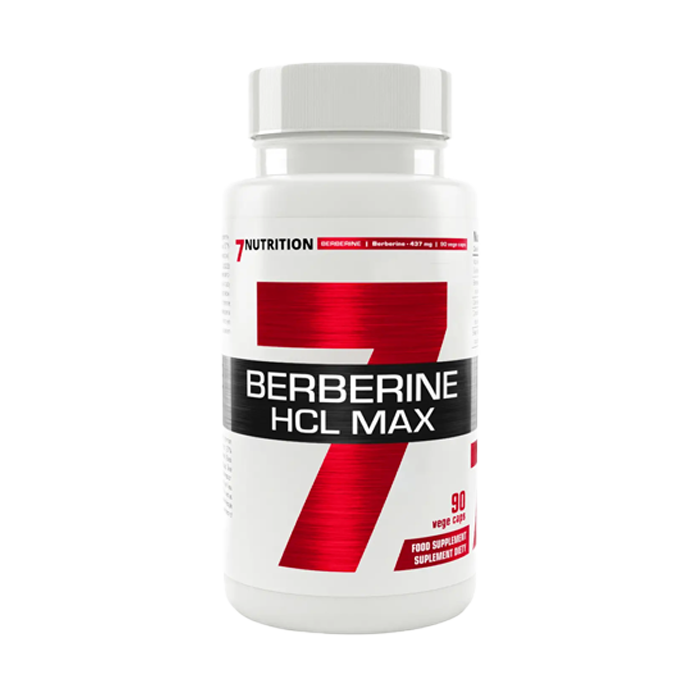 7 Nutrition Berberine HCL Max - 90 Caps