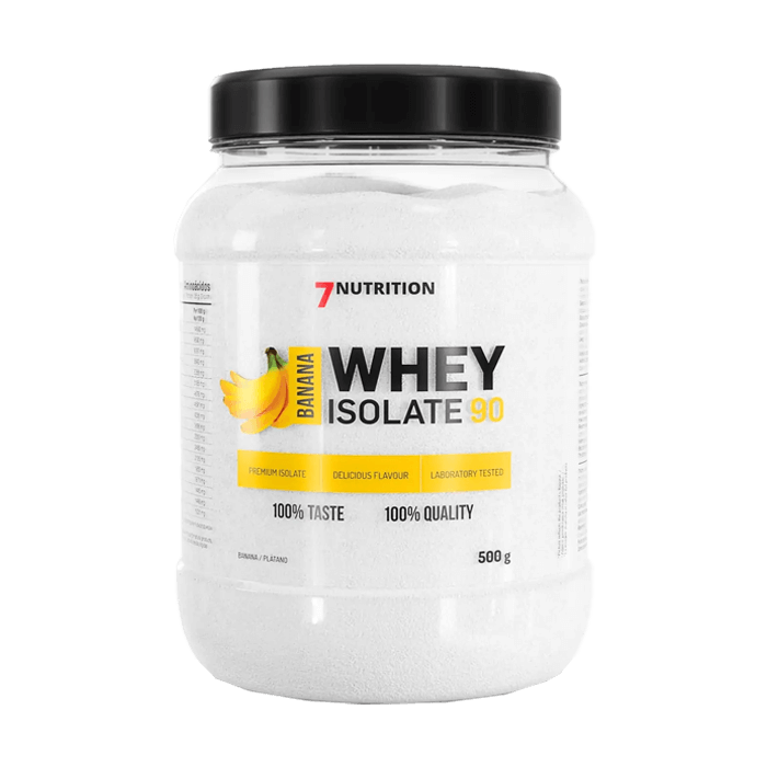 7 Nutrition Whey Isolate 90 - 500g