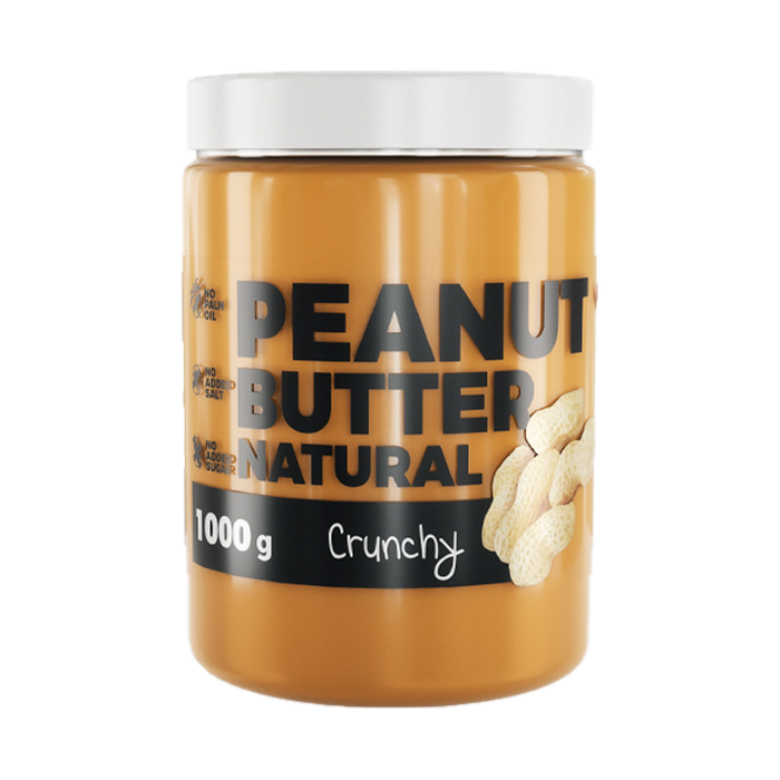7 Nutrition Peanut Butter Natural - 1000g