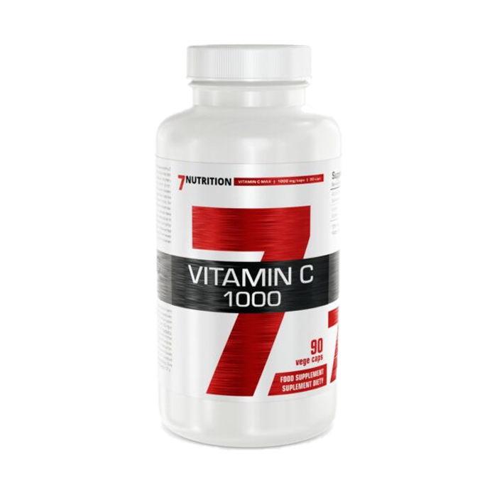 7 Nutrition Vitamin C - 90 Caps
