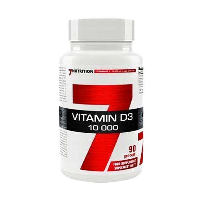 7 Nutrition Vitamin D3 - 90 Caps
