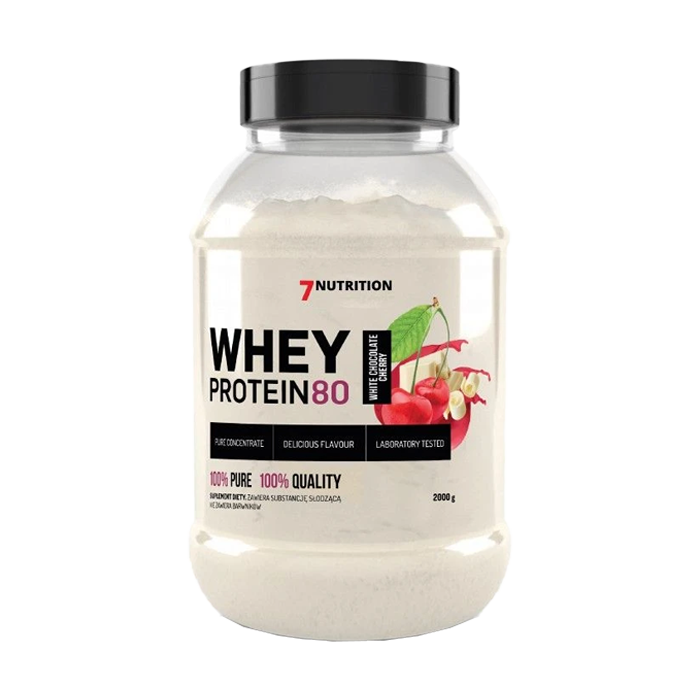 7 Nutrition Whey Protein 80 - 2kg