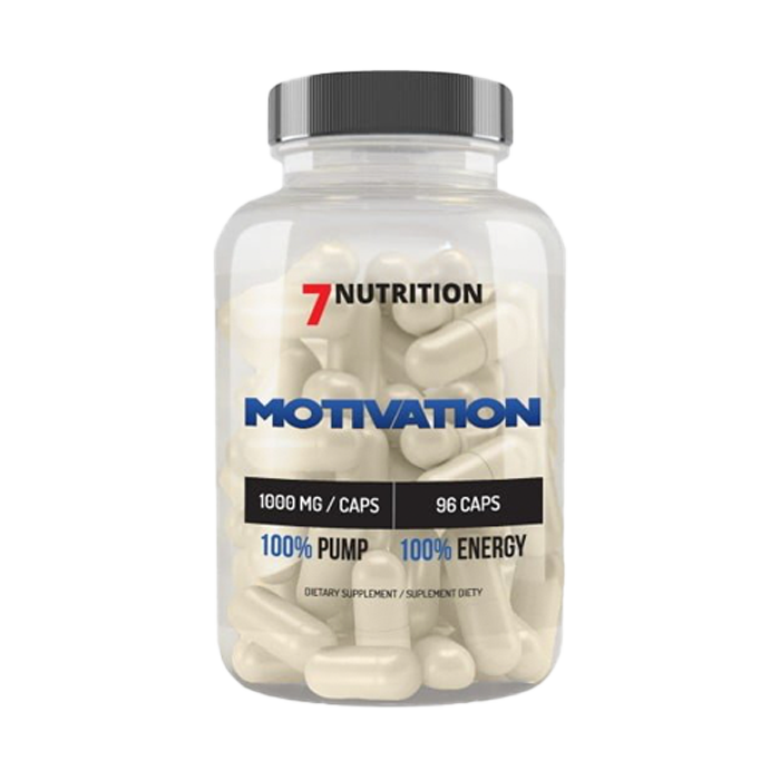 7 Nutrition Motivation - 96 Caps