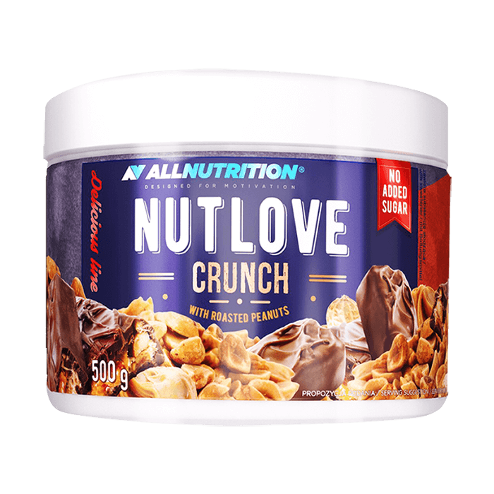 AllNutrition Nut Love Crunch with Roasted Peanuts - 500g