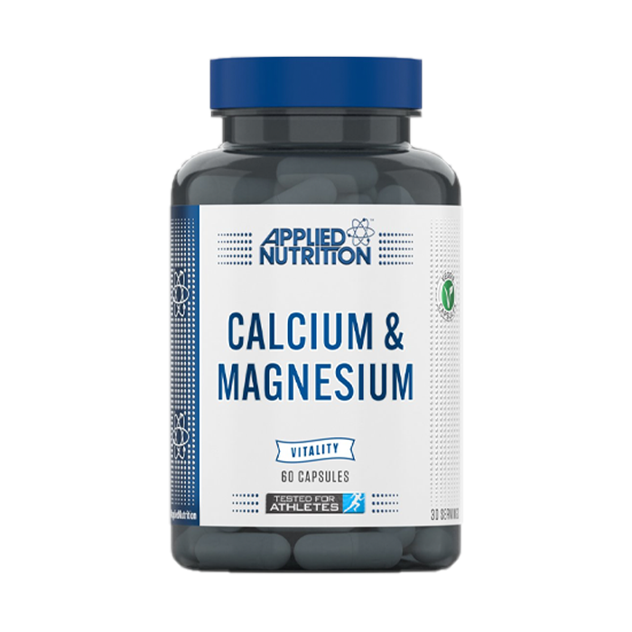 Applied Nutrition Calcium & Magnesium - 60 Caps