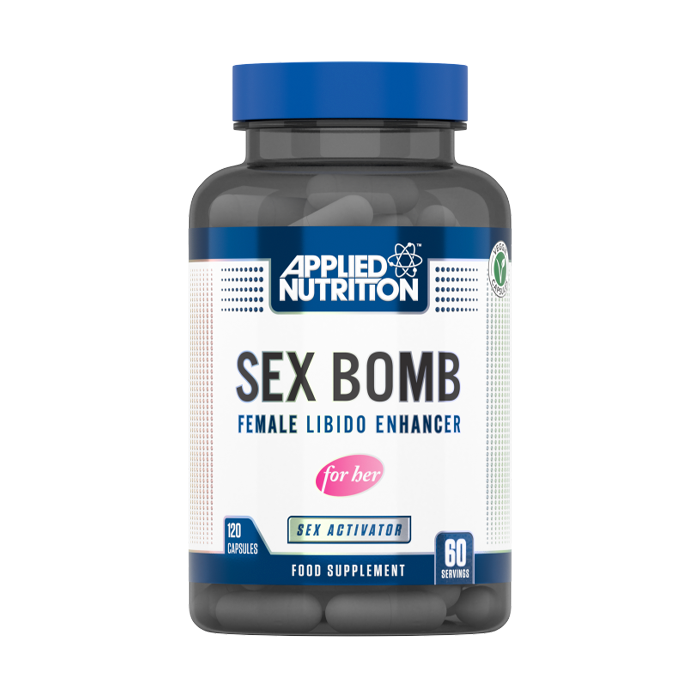 Applied Nutrition Sex Bomb For Her - 120 Caps