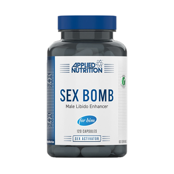 Applied Nutrition Sex Bomb For Him - 120 Caps