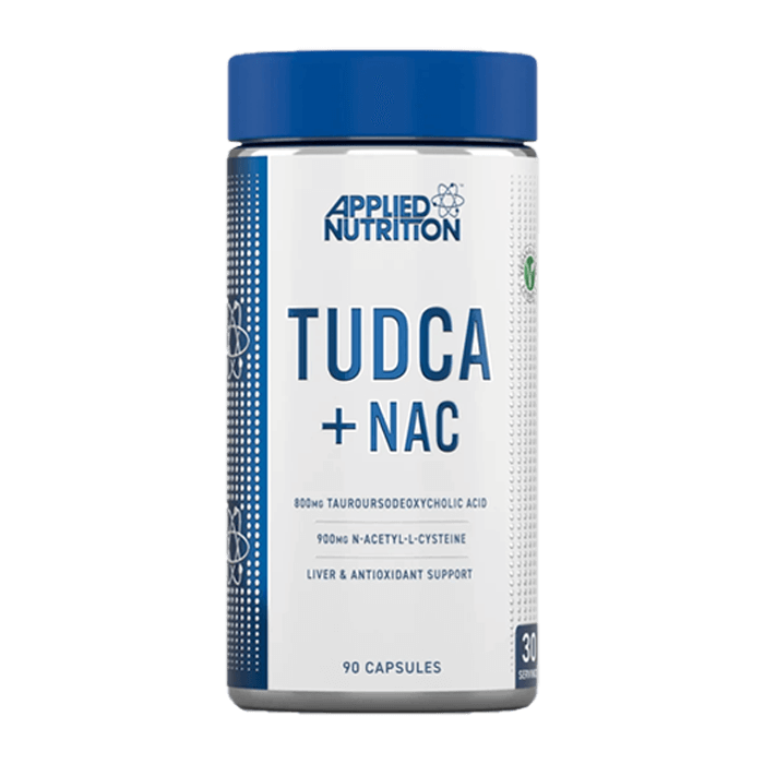 Applied Nutrition Tudca + NAC - 90 Caps