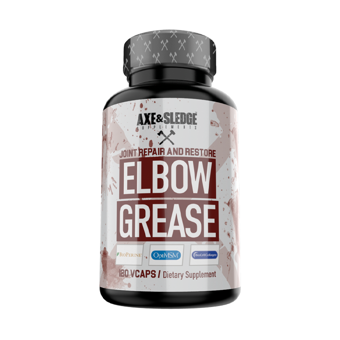Axe & Sledge Elbow Grease - 120 Caps