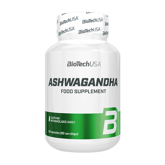 BiotechUSA Ashwagandha - 60 Caps