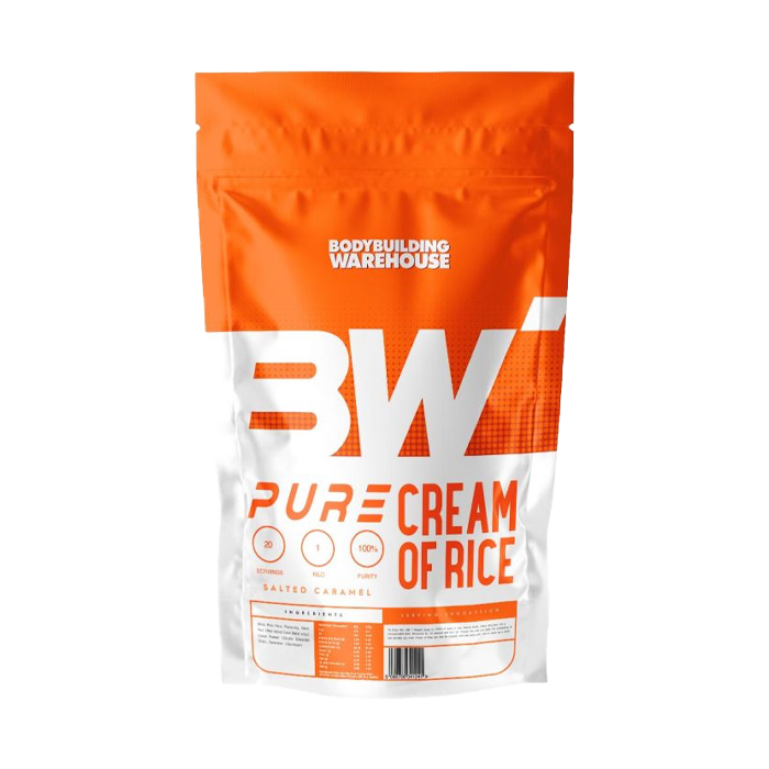 Bodybuilding Warehouse Cream Of Rice - 1kg