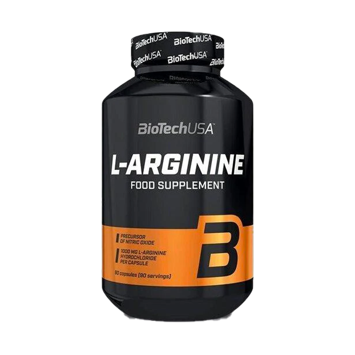 BiotechUSA L-Arginine - 90 Caps