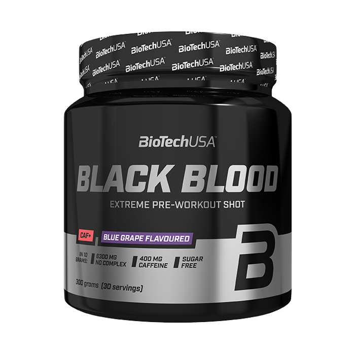 BioTechUSA Black Blood CAF + Extreme Pre-Workout - 300g