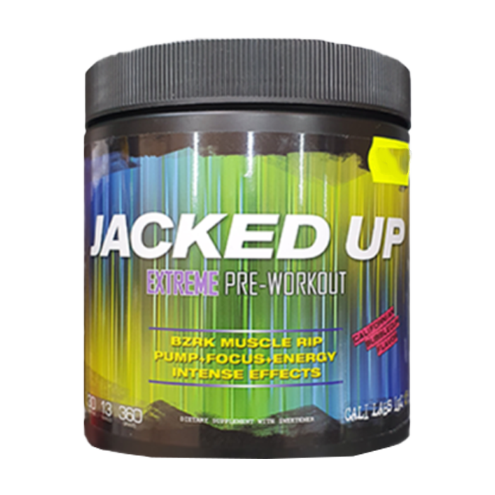 Cali Labs Inc Jacked Up Pre Workout - 360g