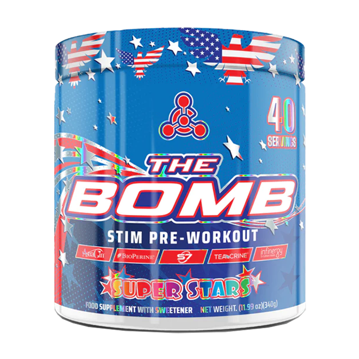 Chemical Warfare The Bomb Pre Workout - 340g