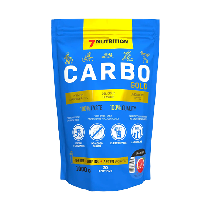 7 Nutrition Carbo Gold - 1000g