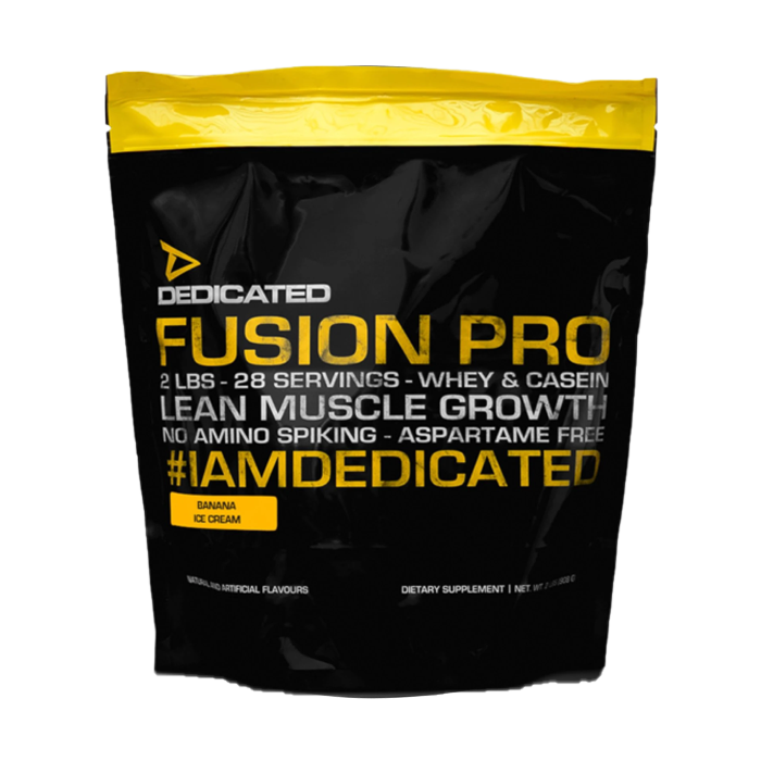 Dedicated Nutrition Fusion Pro Protein - 908g