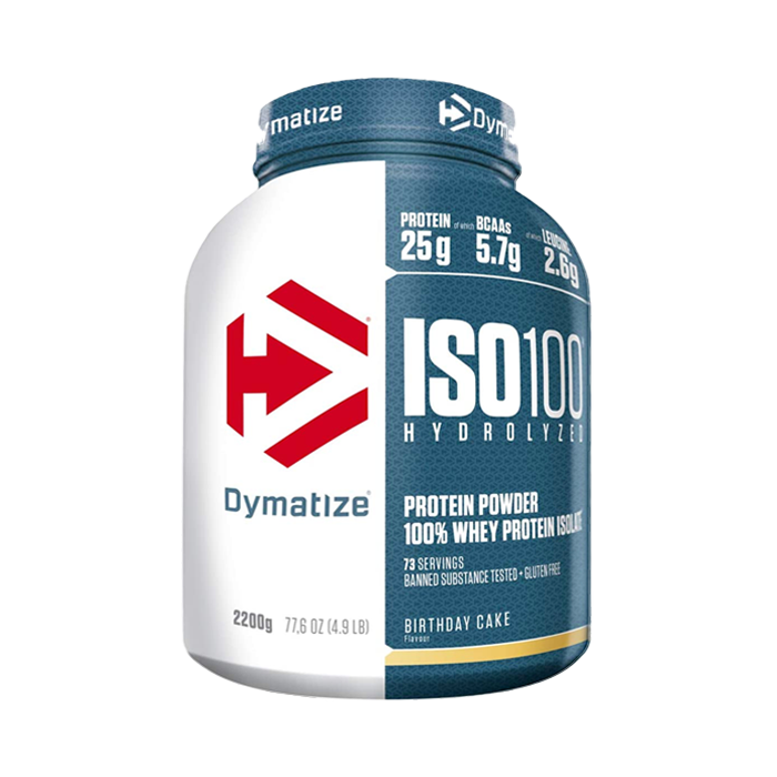 Dymatize ISO 100 Hydrolyzed Protein - 2.2kg