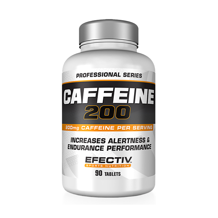 Efectiv Sports Nutrition Caffeine 200 - 90 tabs