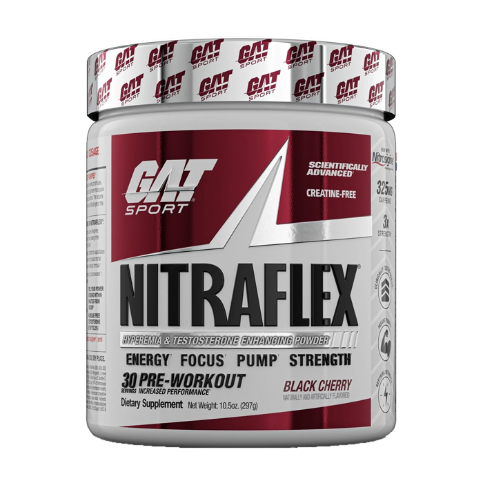 GAT Sport Nitraflex Pre Workout - 300g