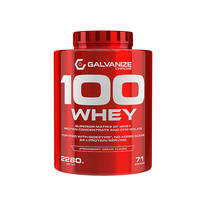 Galvanize Nutrition 100 Whey - 2.28kg