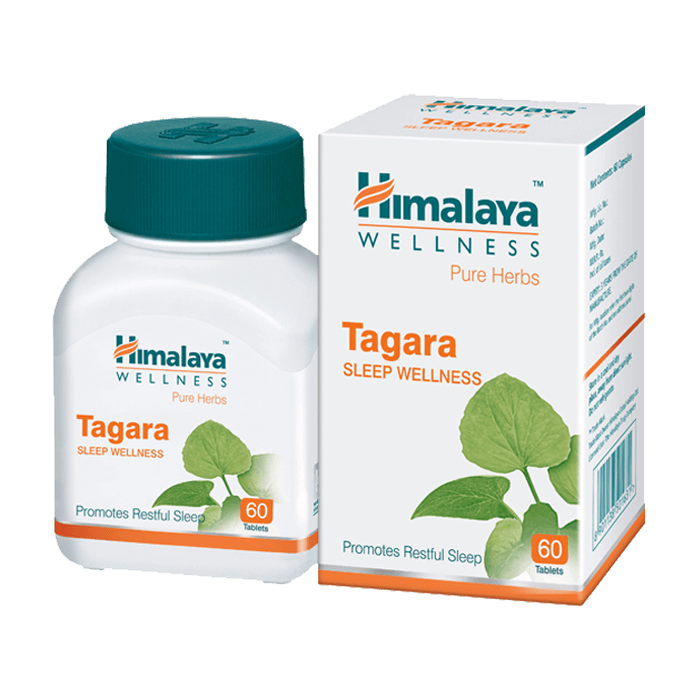 Himalaya Tagara - 60 Tablets