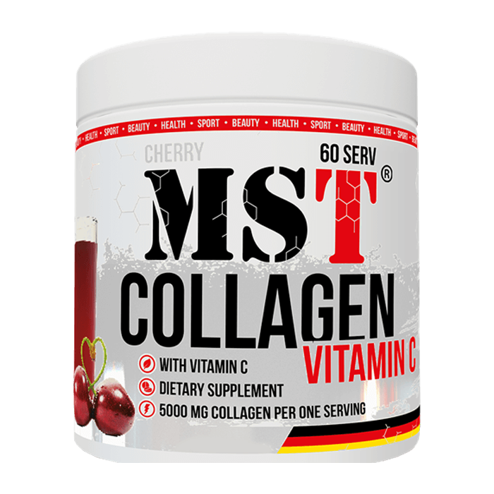 MST Nutrition Collagen with Vitamin C - 390g