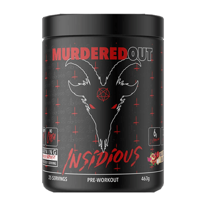 Murdered Out Insidious Pre-workout - 463g