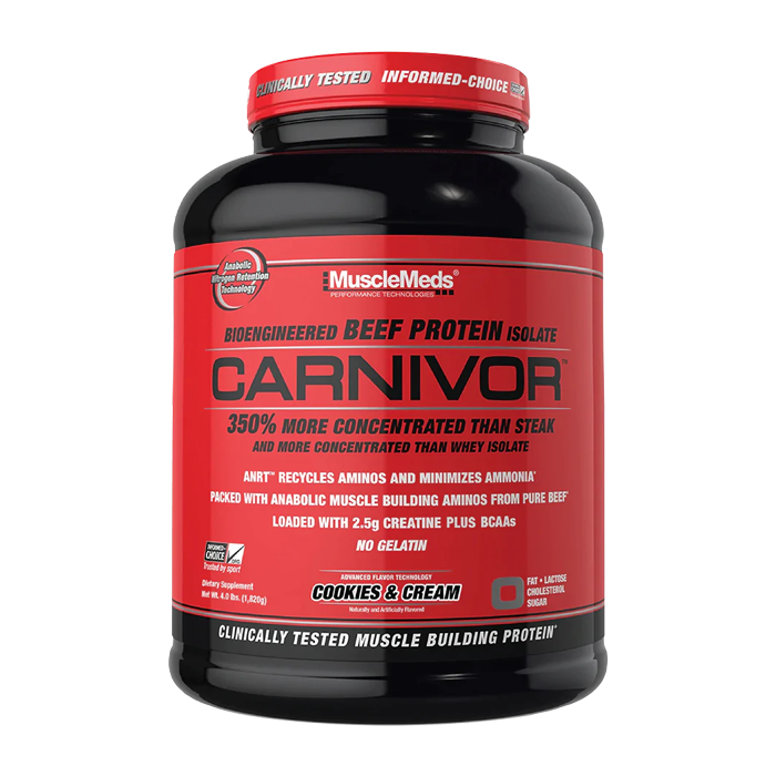MuscleMeds Carnivor Beef Protein Isolate - 2.16kg