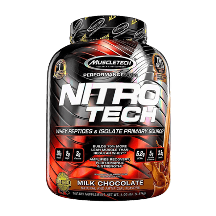 Muscletech Nitro Tech - 1.81Kg