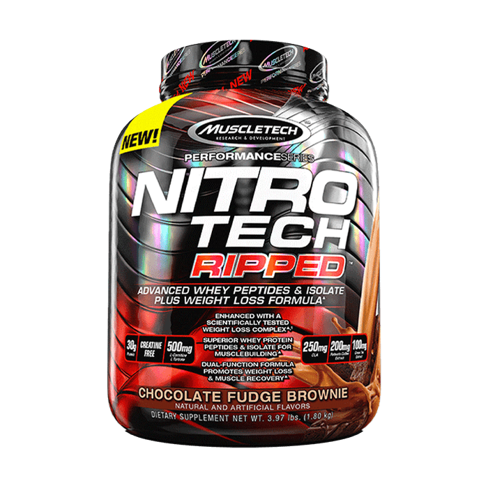 Muscletech Nitro Tech Ripped - 1.81Kg