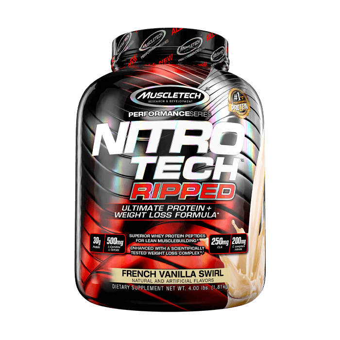 Muscletech Nitro Tech Ripped - 1.81Kg