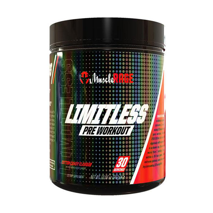 Muscle Rage Limitless Pre workout - 385g