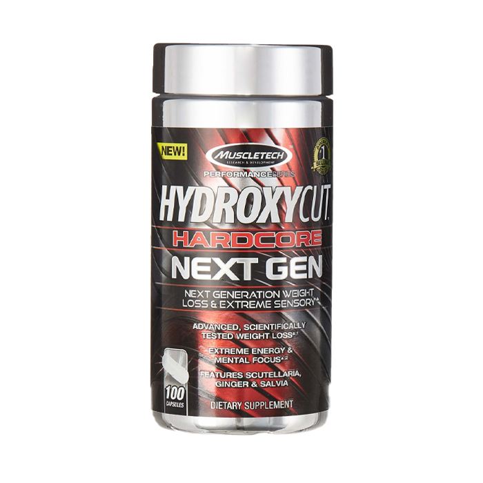 Muscletech HydroxyCut Hardcore Next Gen - 100 Caps