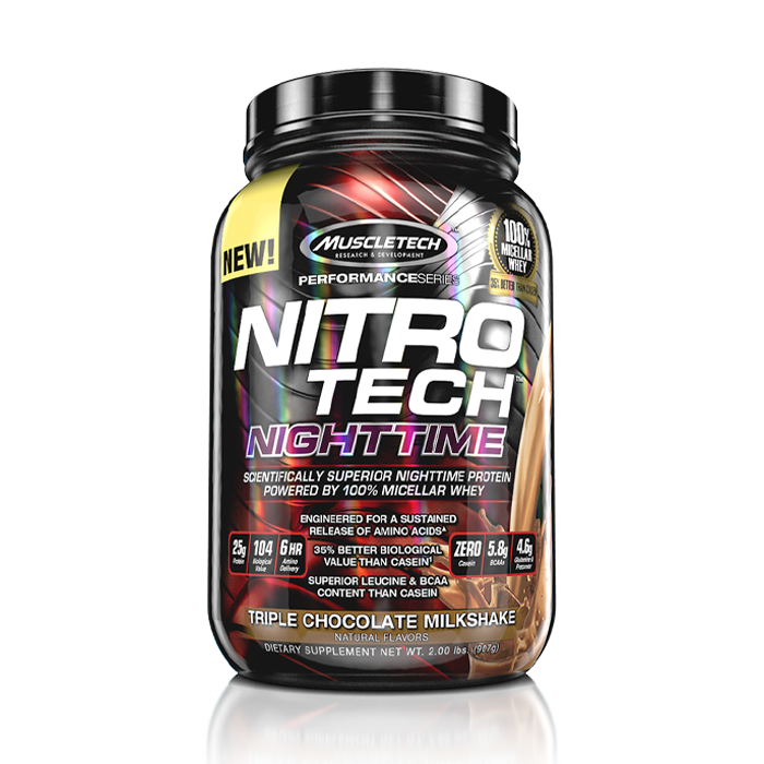 Muscletech Nitrotech Nighttime - 907g