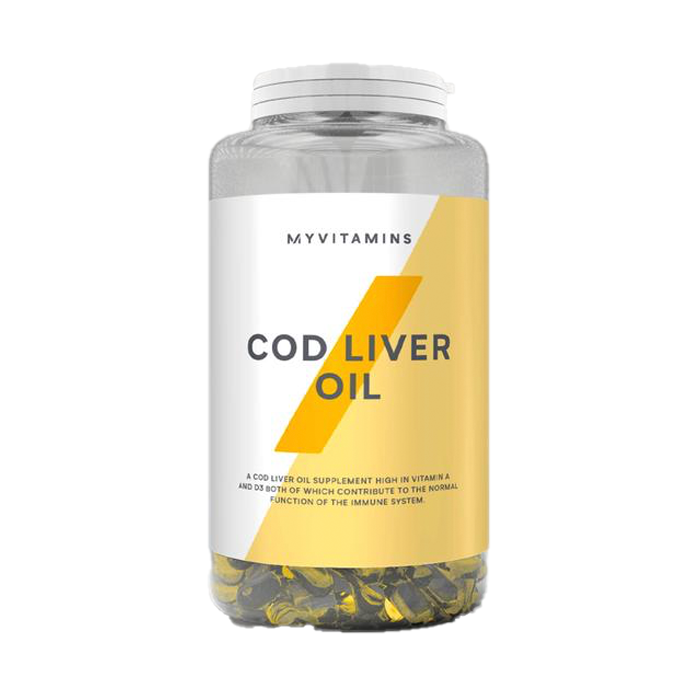 MyVitamins Cod Liver Oil Softgels - 90 Caps
