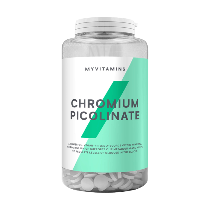 Myvitamins Chromium Picolinate - 180 Tablets