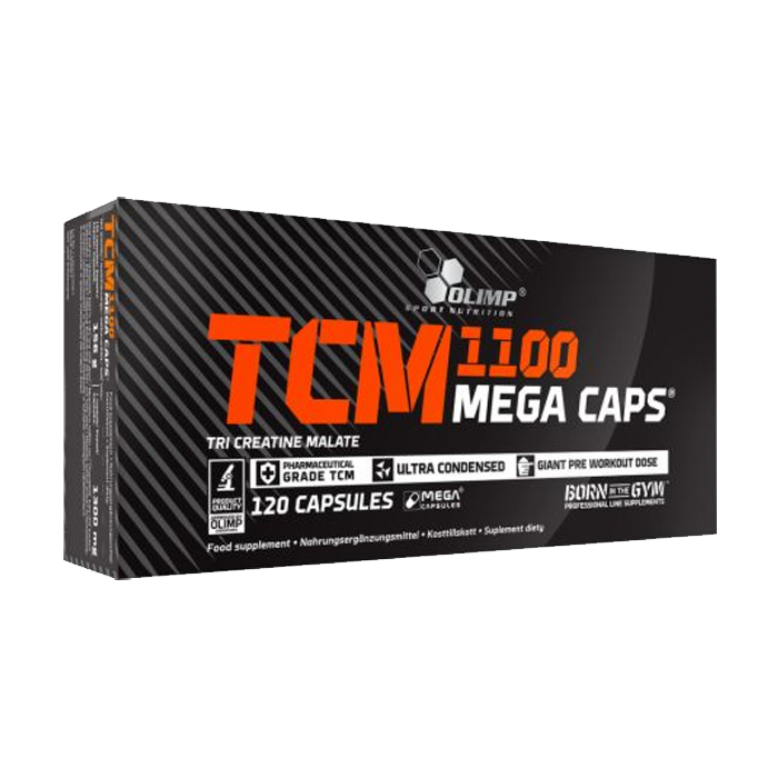 OLIMP TCM 1100 Mega Capsules - 120 Capsules