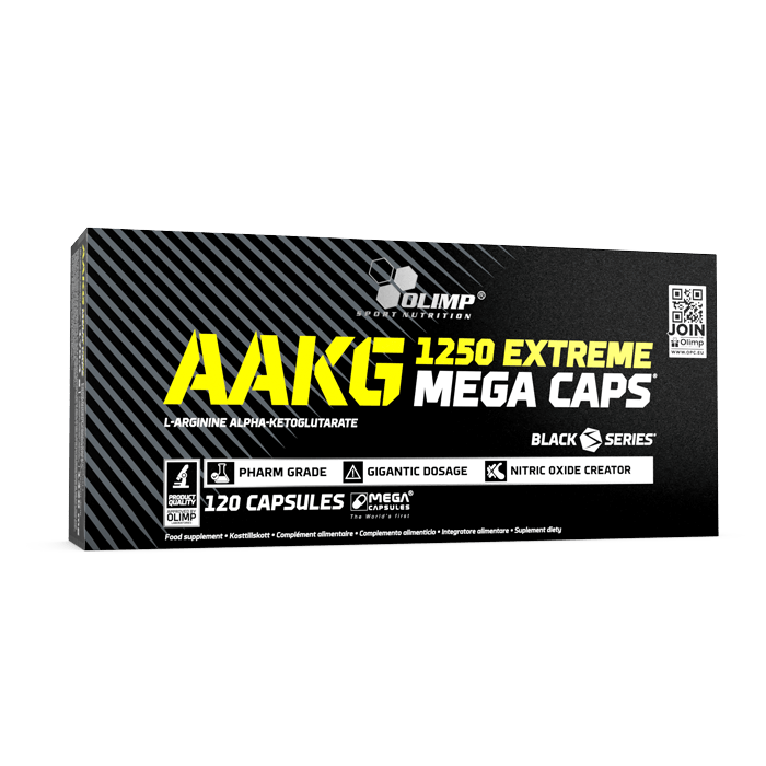 Olimp AAKG 1250 Extreme Mega Caps - 120 Caps