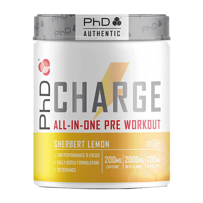 PHD Charge All-in-one Pre Workout - 300g