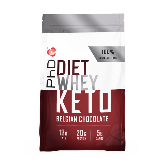 PhD Diet Whey Keto Protein - 600g
