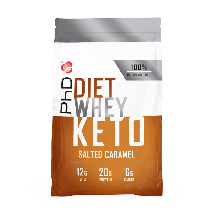 PhD Diet Whey Keto Protein - 600g